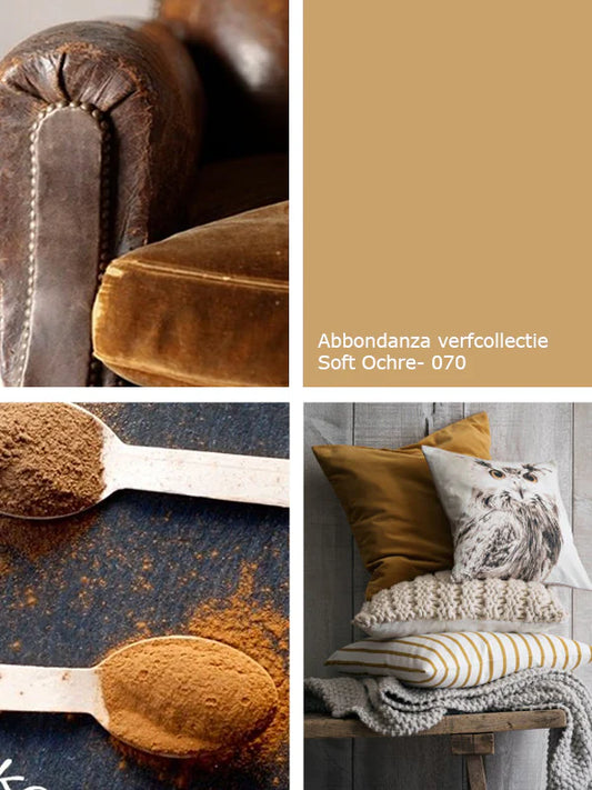 Kleurinspiratie {Soft Ochre}