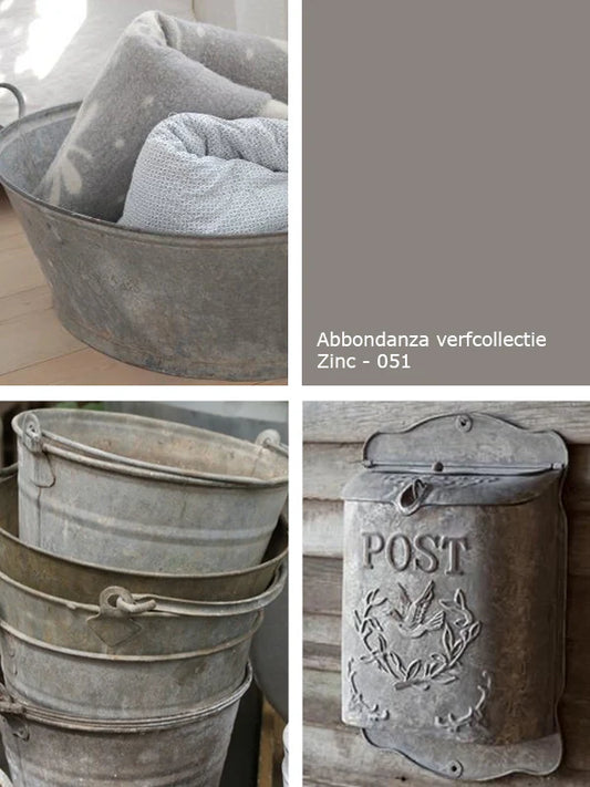 Kleurinspiratie {Zinc}