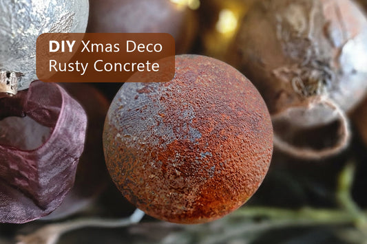 DIY Kerstdecoratie Rusty Concrete