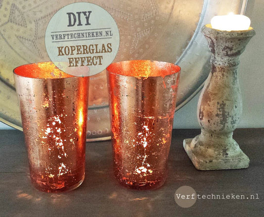 Koperglas {armeluiszilver van bladkoper}