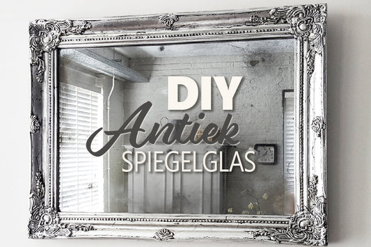 Spiegelglas oud maken met Abbondanza Bio Strip