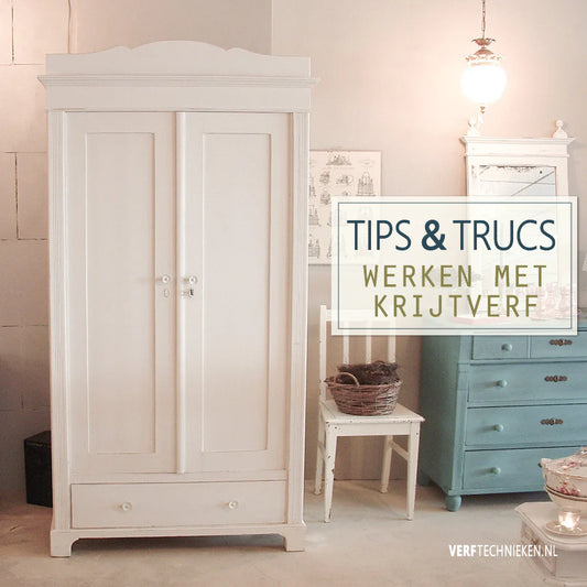 Hoe breng je krijtverf aan? Tips en trucs!