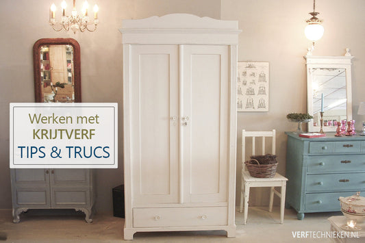 Hoe breng je krijtverf aan? Tips en trucs!