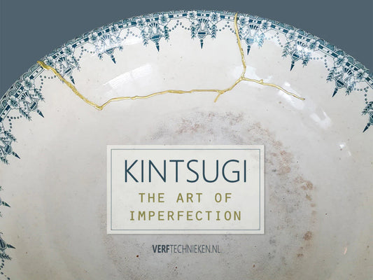 DIY Kintsugi, de schoonheid van imperfectie