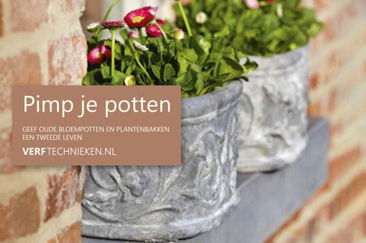 Nieuw: E-book Pimp je Potten