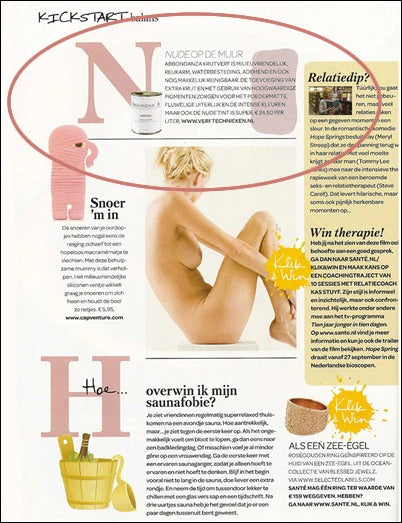 Nude op de muur