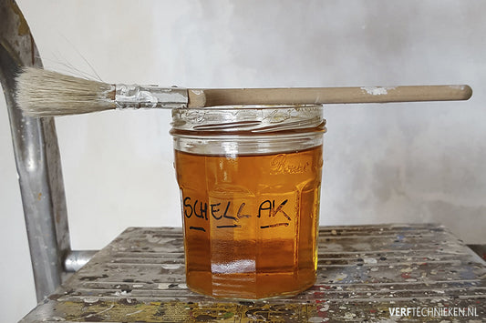 Schellak, een onmisbaar product bij jouw verfklussen!