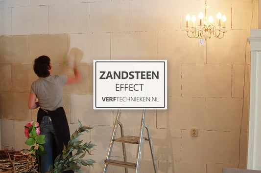 Filmdebuut: video zandsteen effect