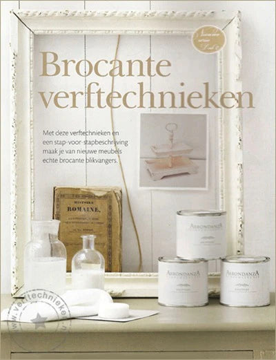 Brocante verftechnieken { deel 2 }