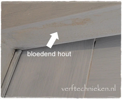 Bloedend hout