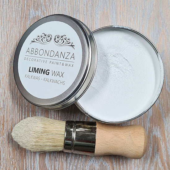 boenwas, kalkwas en colourwax collectie