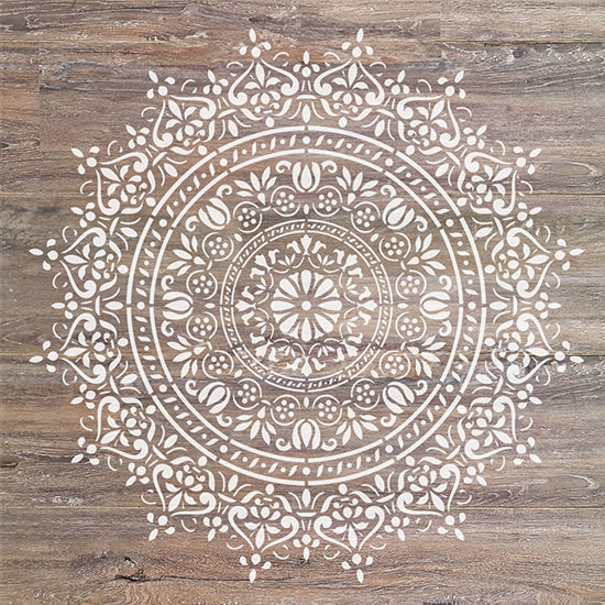 Stencils in allerlei stijlen, mandala, hip, modern en voor stuceffecten