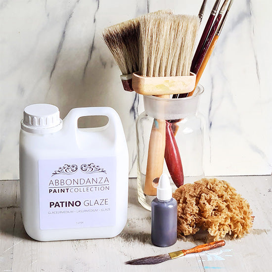 Abbondanza Glaze voor patineren en verftechnieken