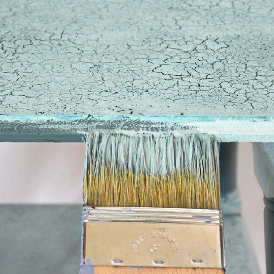 craqueleerproducten, crackle glaze en craquelure