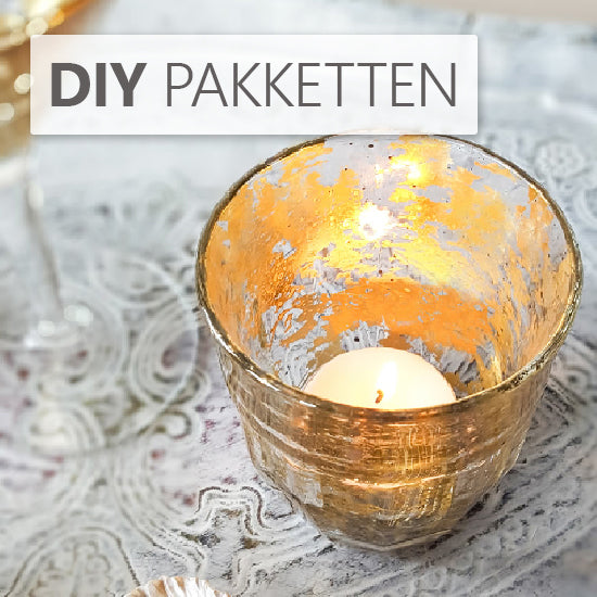 Creatieve DIY pakketten en e-books