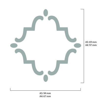 Stencil 1001 Nights Trellis