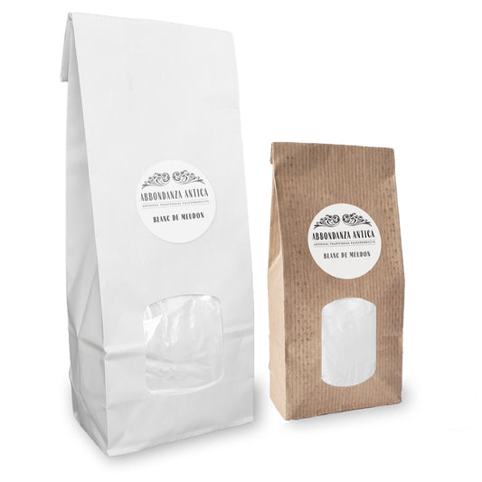 Abbondanza Blanc de Meudon 500 gram of 1 kilo