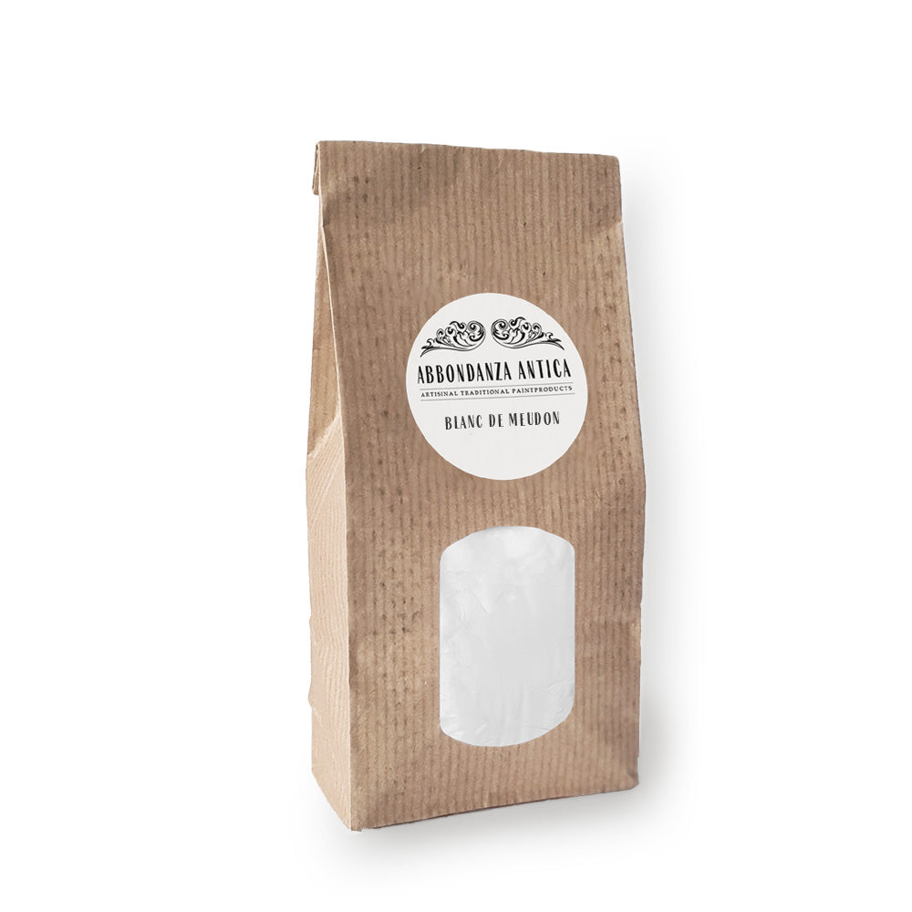 Blanc de Meudon ultrafijn krijtpoeder voor decoratieve effecten