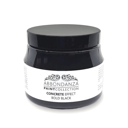 Abbondanza Concrete Effect Bold Black