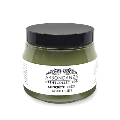 Abbondanza Concrete Effect Khaki Green