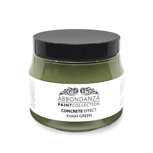 Abbondanza Concrete Effect Khaki Green