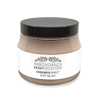 Abbondanza Concrete Effect Soft Blush
