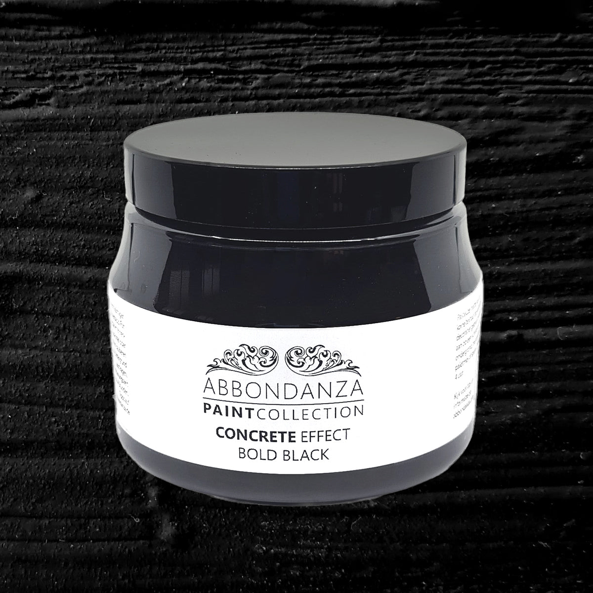 Concrete Effect Bold Black