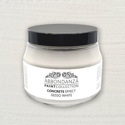 Concrete Effect Gesso White