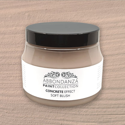 Concrete Effect Soft Blush