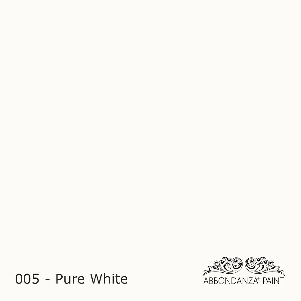 Abbondanza kleurstaal Pure White 005