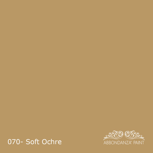 Kleurstaal Abbondanza Soft Ochre 070