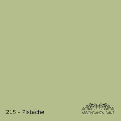 Abbondanza kleurstaal Pistache