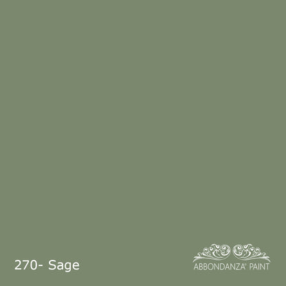 Abbondanza Kleurstaal 270 Sage, saliegroen
