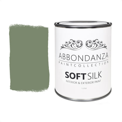Abbondanza Soft Silk 270 Sage, saliegroen