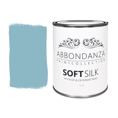 Lak Soft Silk 425 Blue Mint
