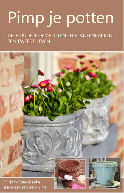 E-book Pimp je bloempotten