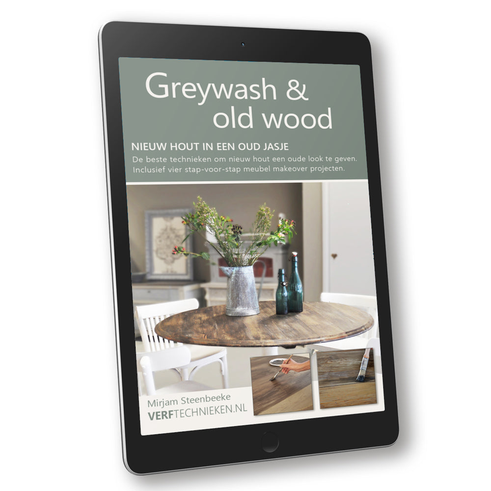 E-book Greywash & Old Wood