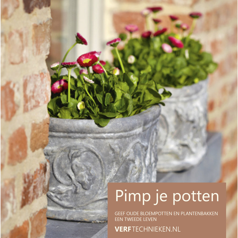 E-book Pimp je bloempotten