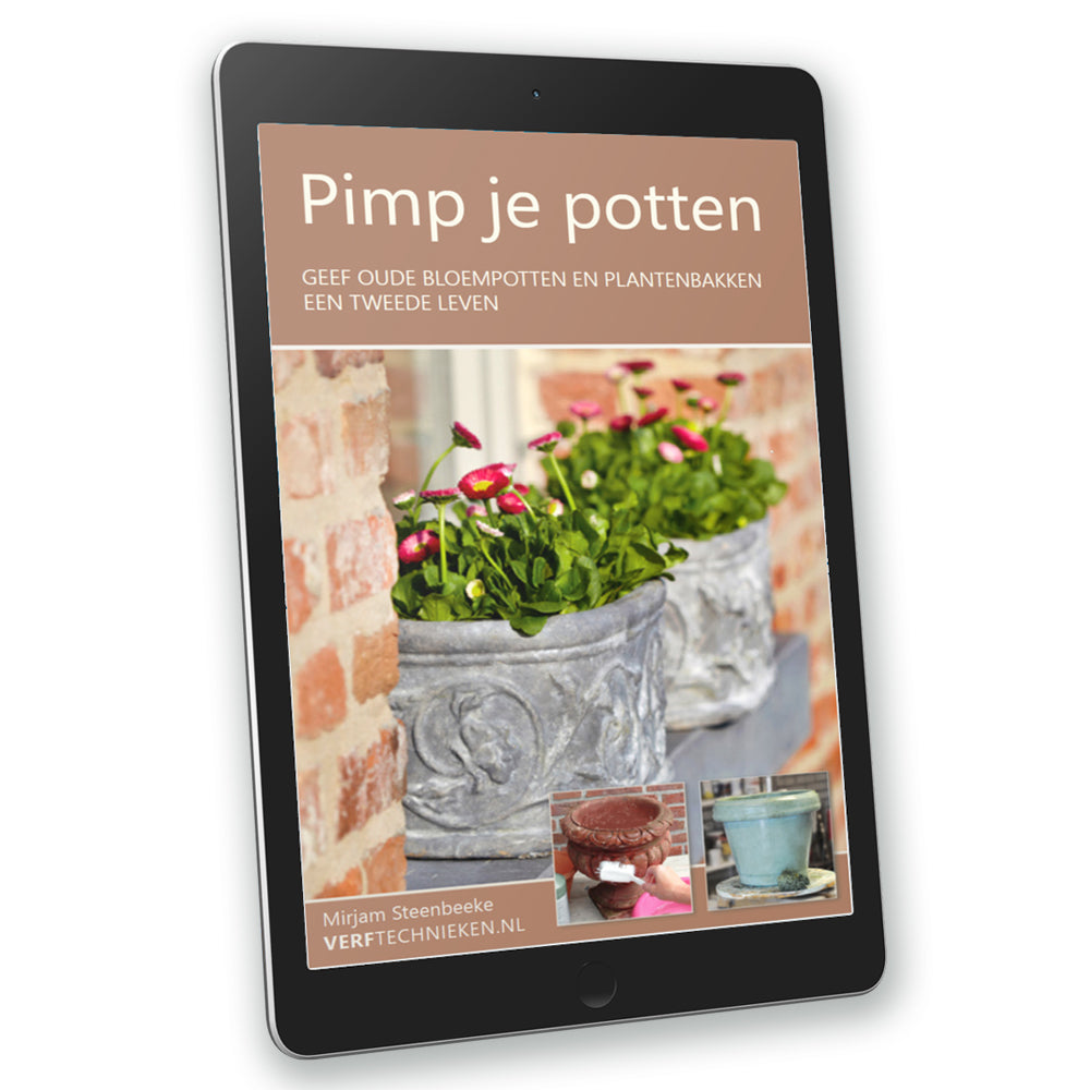 E-book Pimp je bloempotten
