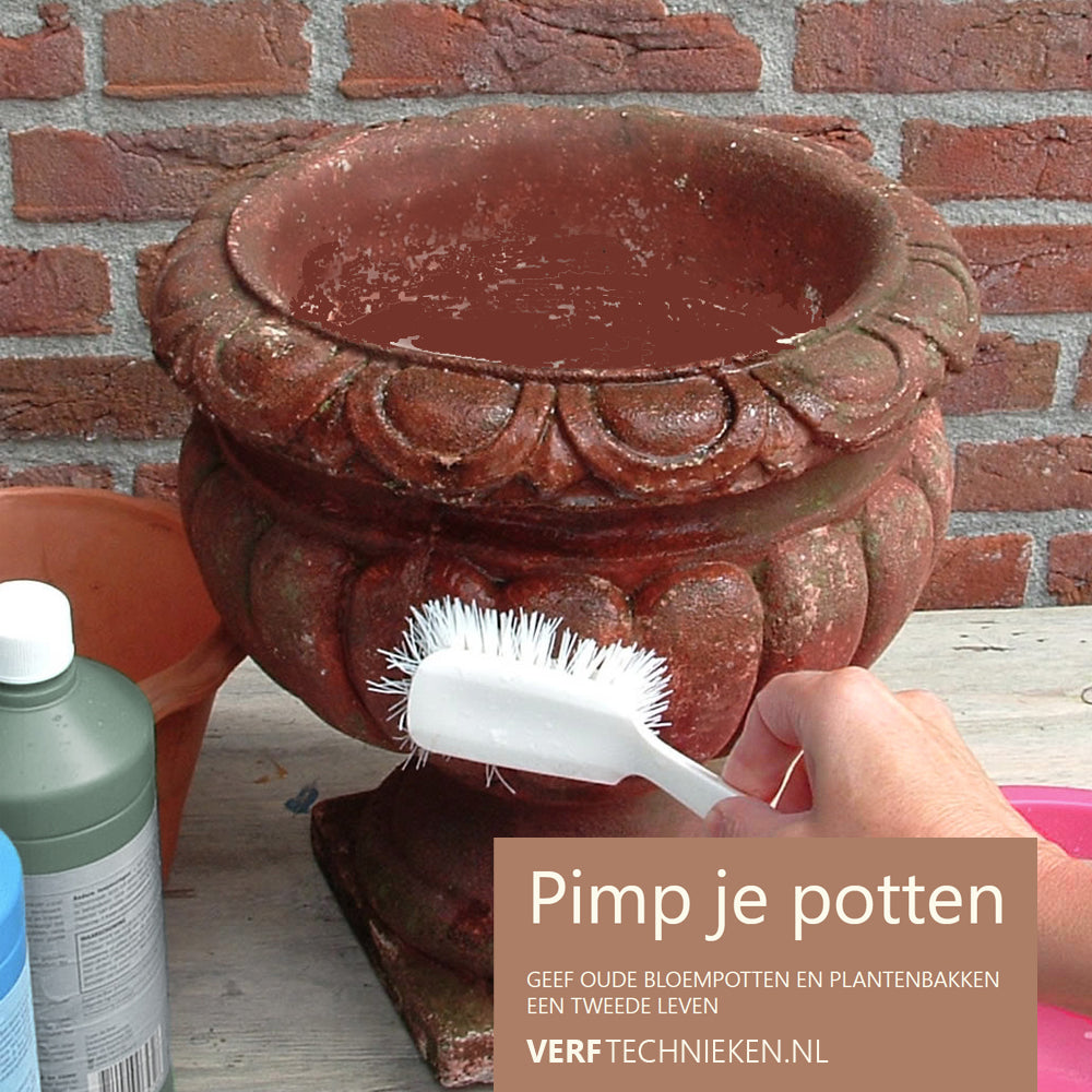 E-book Pimp je bloempotten