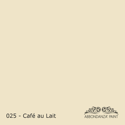 Abbondanza Café au Lait kleurstaal