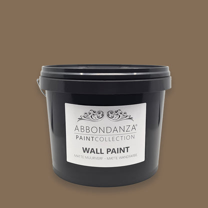 Abbondanza muurverf Mocha
