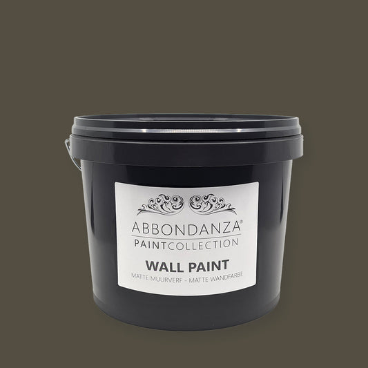 Abbondanza muurverf Walnut