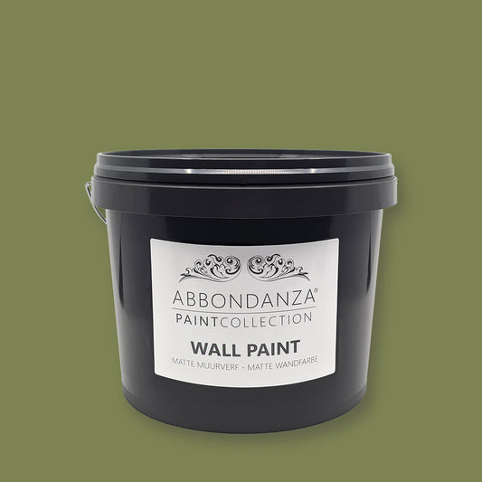 Abbondanza muurverf Olive