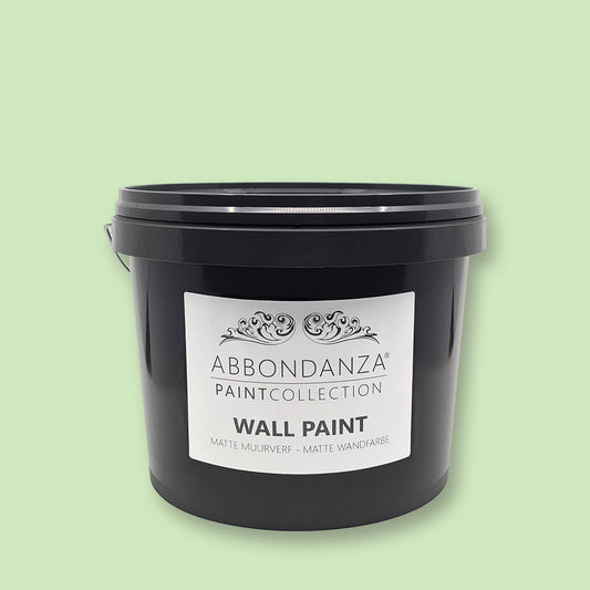 Abbondanza muurverf Pastel Green