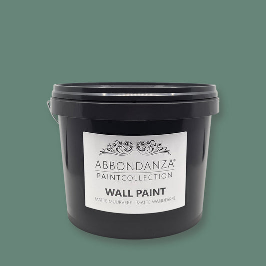 Abbondanza muurverf Dark Verdigris