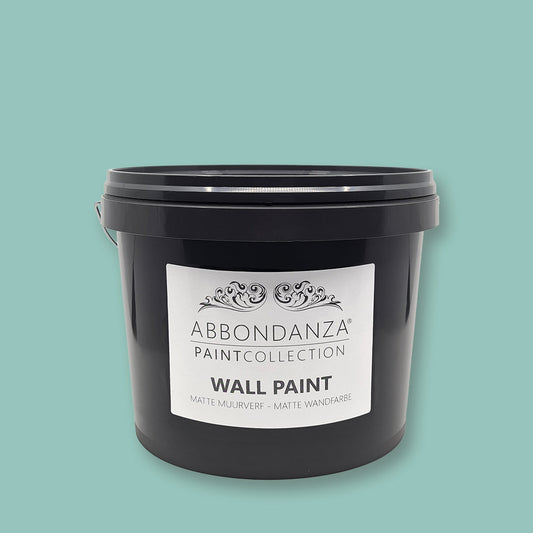 Abbondanza muurverf Blue Mint