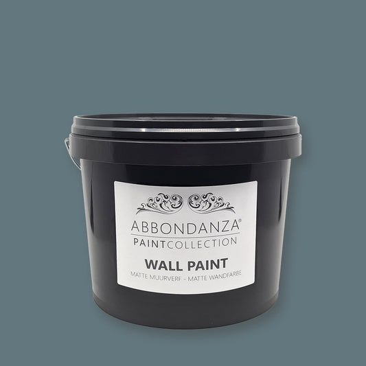 Abbondanza muurverf Antique Blue