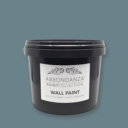 Abbondanza muurverf Denim