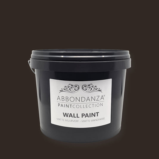 Abbondanza muurverf Dark Chocolate